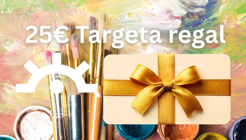 Tarjeta de Regalo de 25€ - Espai Creatiu Sant Quirze