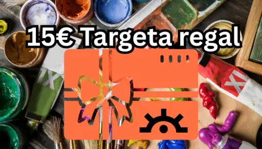 15€ Gift Card - Espai Creatiu Sant Quirze